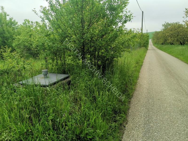Unterwölbling Wasserleitung - Kontrollschacht 2023