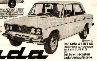 Lada Werbung 1979