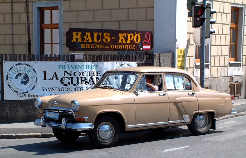 GAZ M-21 Wolga 1960 Oldtimer Brunn/Gebirge