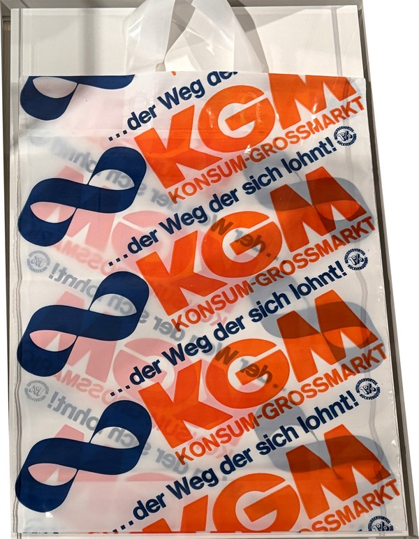 Konsum KGM Plastiksackerl
