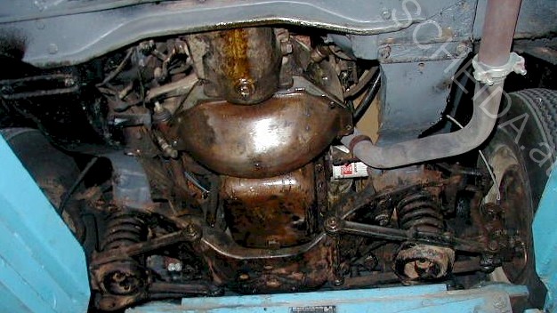 Der Russische GAZ M21 Wolga Oldtimer Baujahr 1960