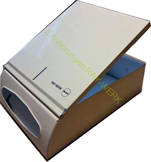 RAY-WERK WC Handtuch-Papierspender