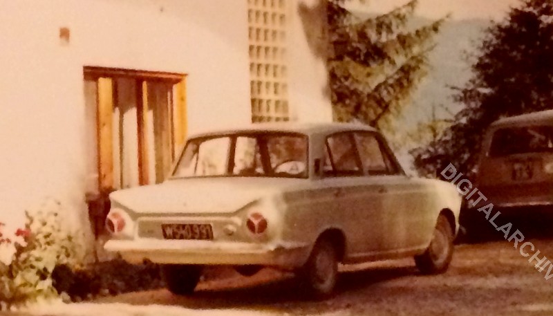 FORD Cortina MK1 aus 1965