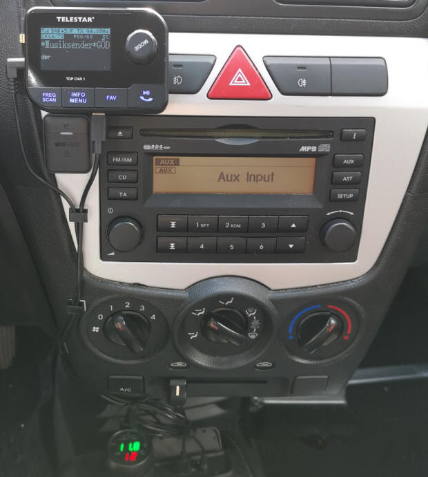 TELESTAR TOP CAR 1 DAB+ Empf�nger