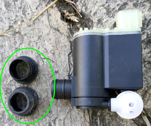 KIA Picanto Wischwasserpumpe