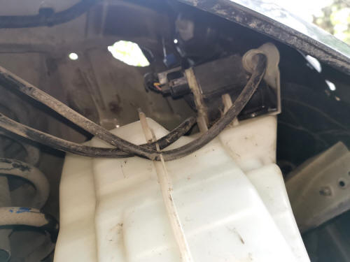 KIA Picanto Wischwasser