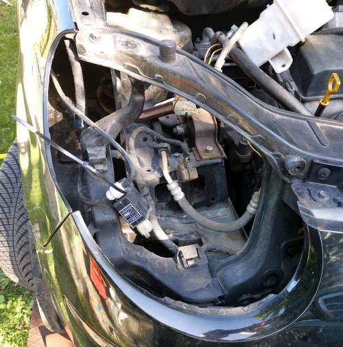 KIA Picanto Wischwasser