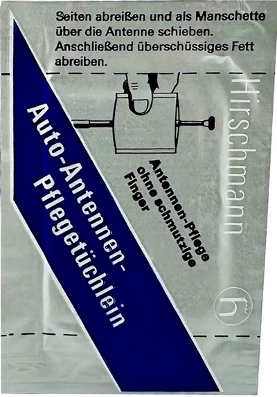 Hirschmann Antennen Pflegetuch
