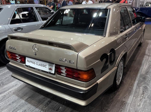 190er Babybenz 2,3 L 16V