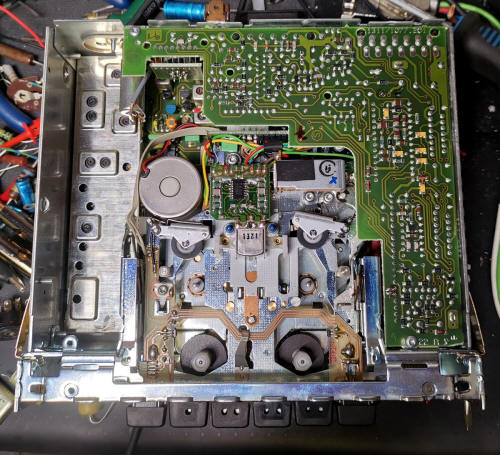 Becker Gran Prix 2000 RDS Modell BE1320 Autoradio