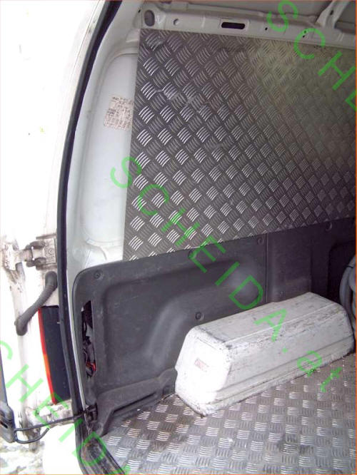 VW Caddy Kasten Innenraumverkleidung 