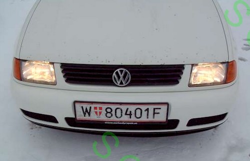 VW Caddy II Kasten Front