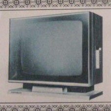 Israelischer TADIRAN TV