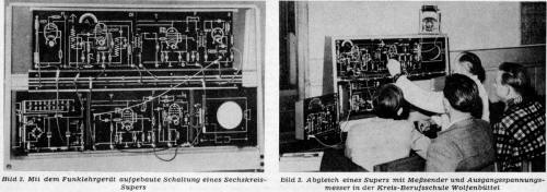 Phywe Radiotrainer Schulungsempf�nger 1955 