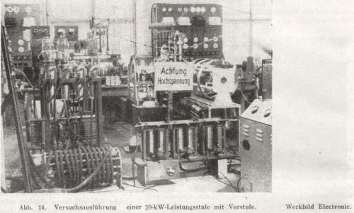 20 kW sender