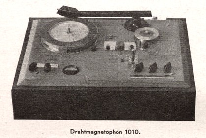 Drahtmagnetophon 1010