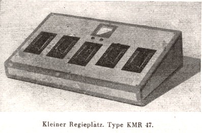 Electronic Regieplatz 