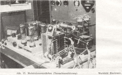 Electronic Modulationsverstrker