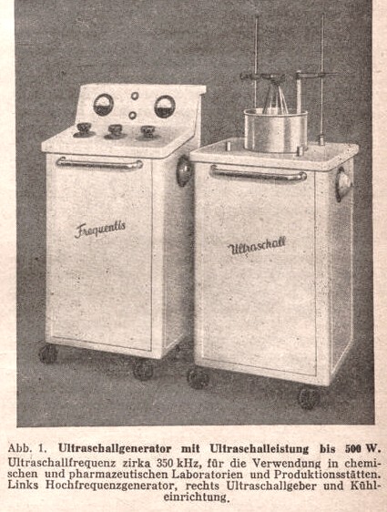 Frequentis Ultraschall