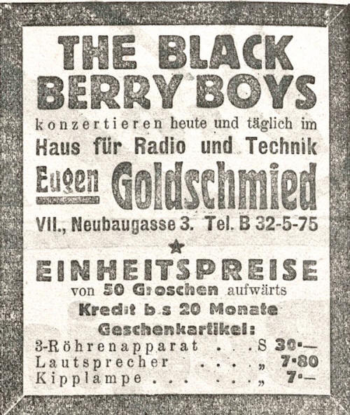 The Black Berry Boys