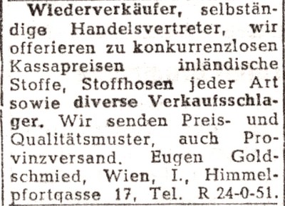 Goldschmied