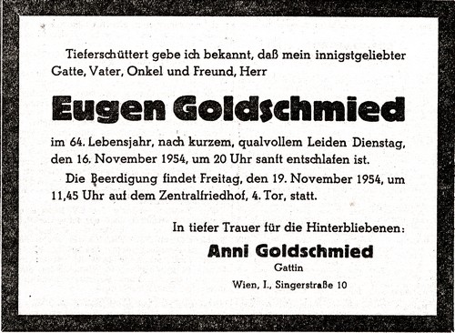 Todesanzeige
