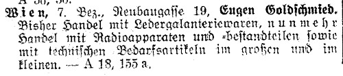 Handel 1928
