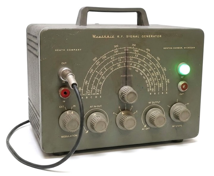 HEATHKIT SG-8E KI