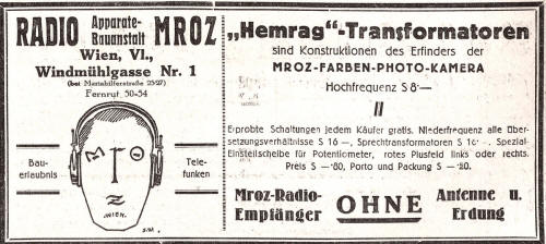 MROZ HEMRAG Transformatoren