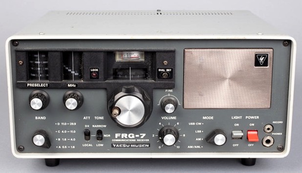 FRG-7 - Courtesy by Awarua Communications Museum Inc