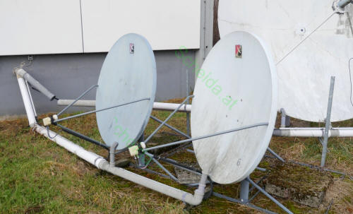 Eine "Luftnummer" war dann die Antennenenteisungsanlage per Abluft. 