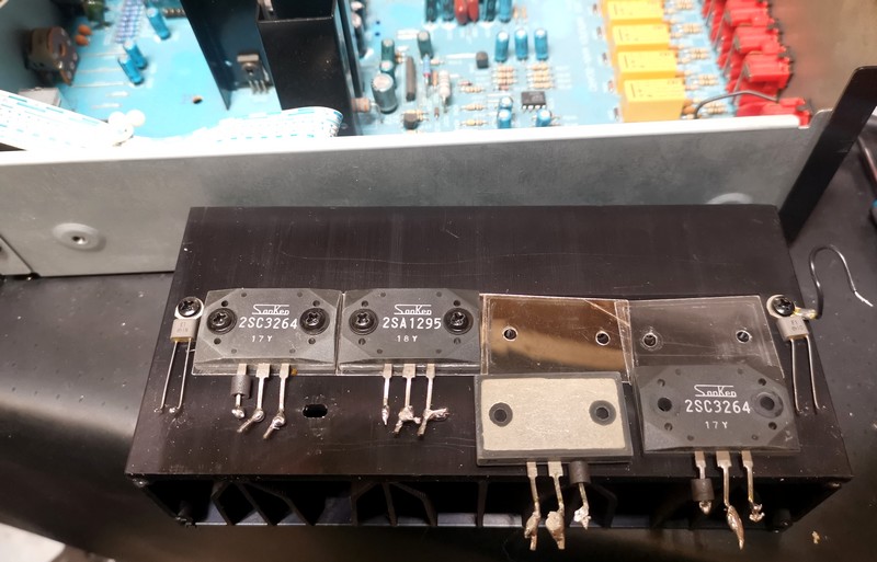 SANKEN NAD Stereo Integrated Amplifier C350