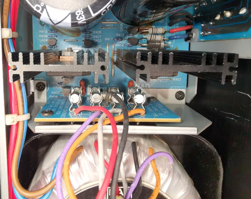 NAD Stereo Integrated Amplifier C350