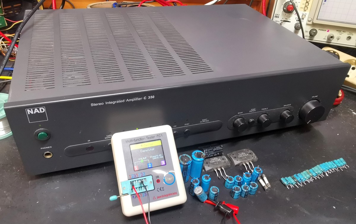 NAD Stereo Integrated Amplifier C350