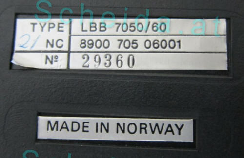 Phiips LBB 7050/60 Haustelefon