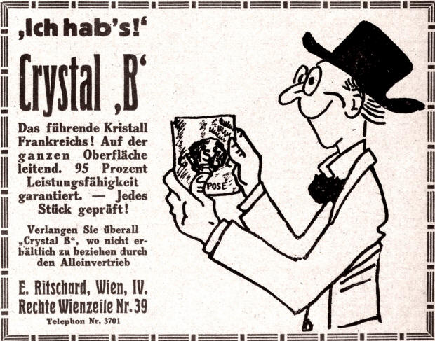 Erhard RITSCHARD Wien Crystal B