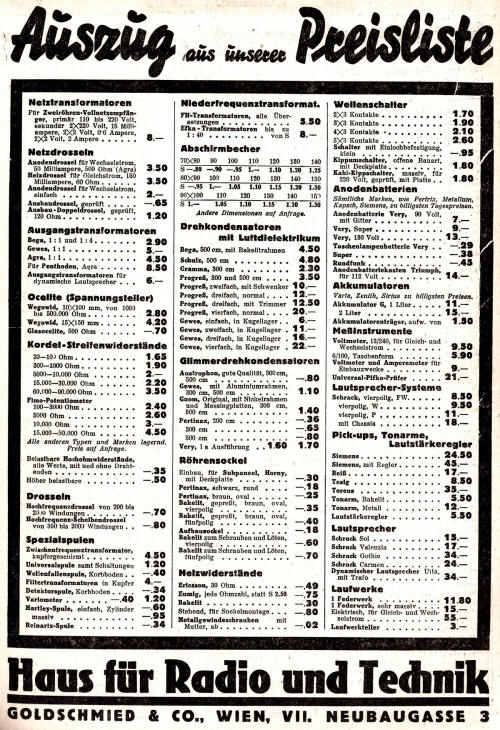 Radiowelt 1933