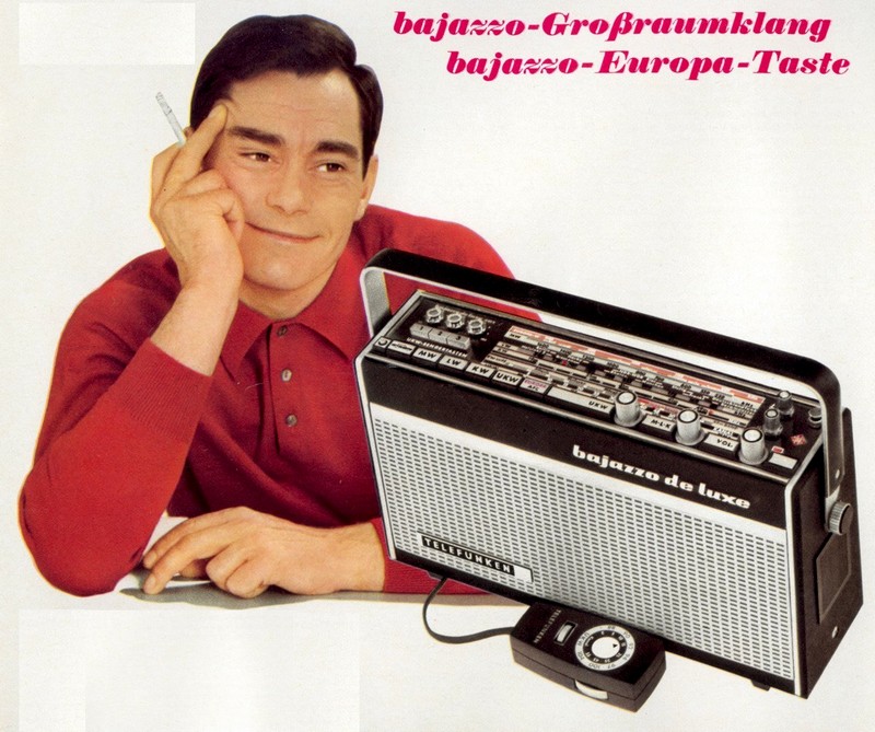 TELEFUNKEN Bajazzo de luxe 201 (C) Telefunken Prospekt