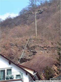 VHF Band 1 Kanal E2A Antennenanlagen in der Wachau Niederösterreich  Spitz an der Donau