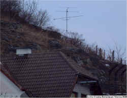 VHF Band 1 Kanal E2A Antennenanlagen in der Wachau Niederösterreich  Spitz an der Donau