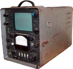 Antennenmessgerät um 1960 - Das Siemens SAM317