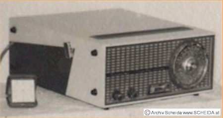 Australia Kriesler Radio approx. 1960