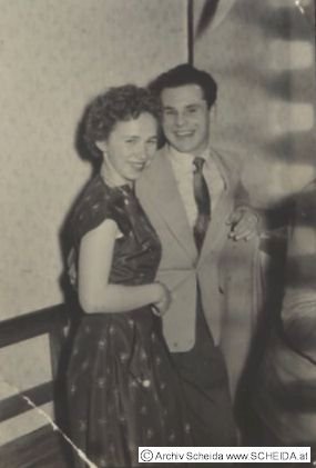 Egon Herndl's Girlfriend? in Australia / Lower Austria - Australia Niederösterreich - Australien 1935 - 1960