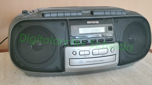 AIWA CSD-SR625K front