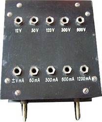 Erweiterungsaufsatz zum Elektrodyn U38