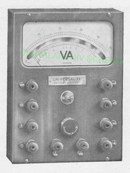 Zum Vergleich wohl ein Vorgngermodell das Elektrodyn Universal 33