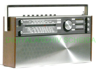 HEA TRIXI 2500N Transistorradio der Saison 1970-1972