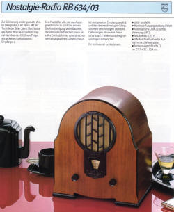 Philips Nostalgieradio 1984