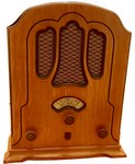 Nostalgie-Radio mit Echtholzfurnier Typ RB 635/02
