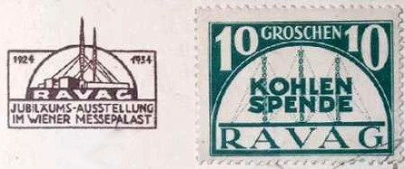 RAVAG 10 Groschen Kohlenspende